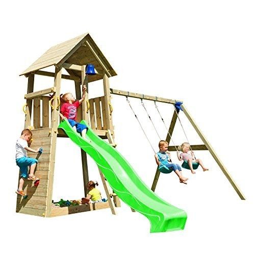 Дитячий майданчик Blue Rabbit BELVEDERE + SWING