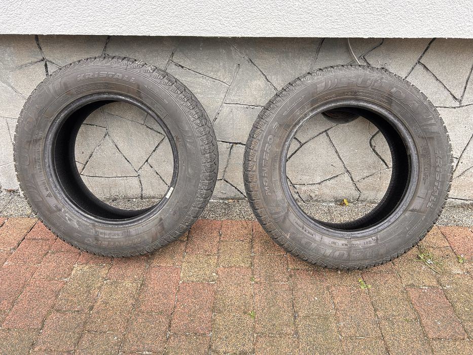 Opony zimowe Fulda 195/65/15 2szt.