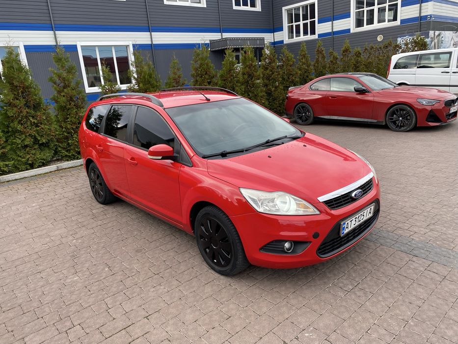 Форд Фокус 2010 Рік! 1.6 Дизель! Розхід 5л! Кондиціонер! Підігрів