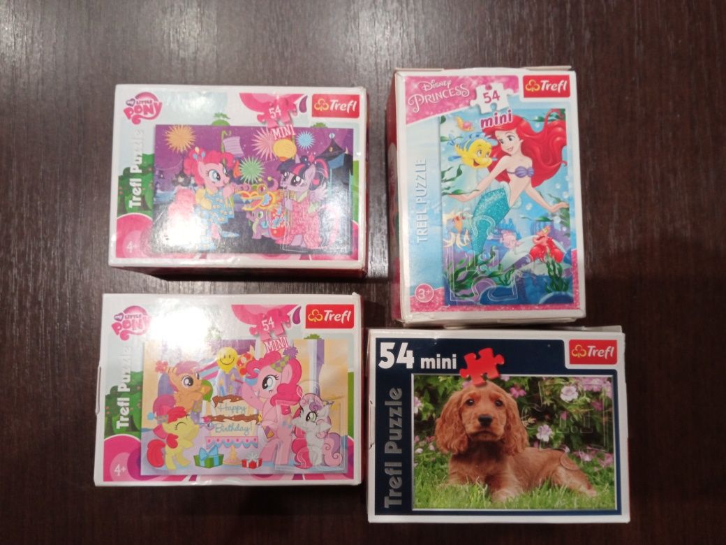 Puzzle mini, My Little Pony, Ariel, piesek