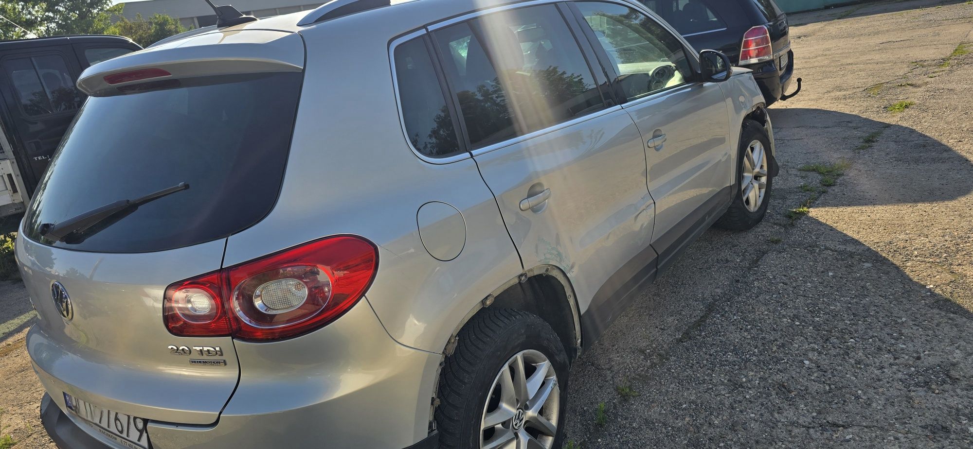 Volkswagen Tiguan 2011 rok2.0 TDI