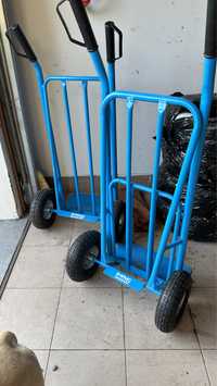 Wózek transportowy MacAllister składany max. obciążenie do 250 kg