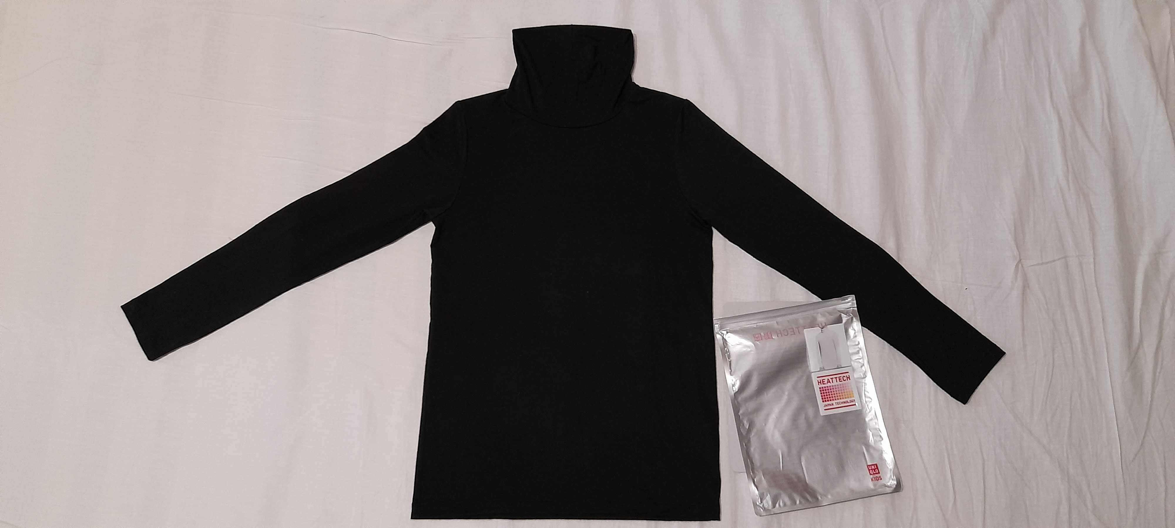 Водолазка Kids HEATTECH Thermal Top Uniqlo, на 9-10р, зр.132-142