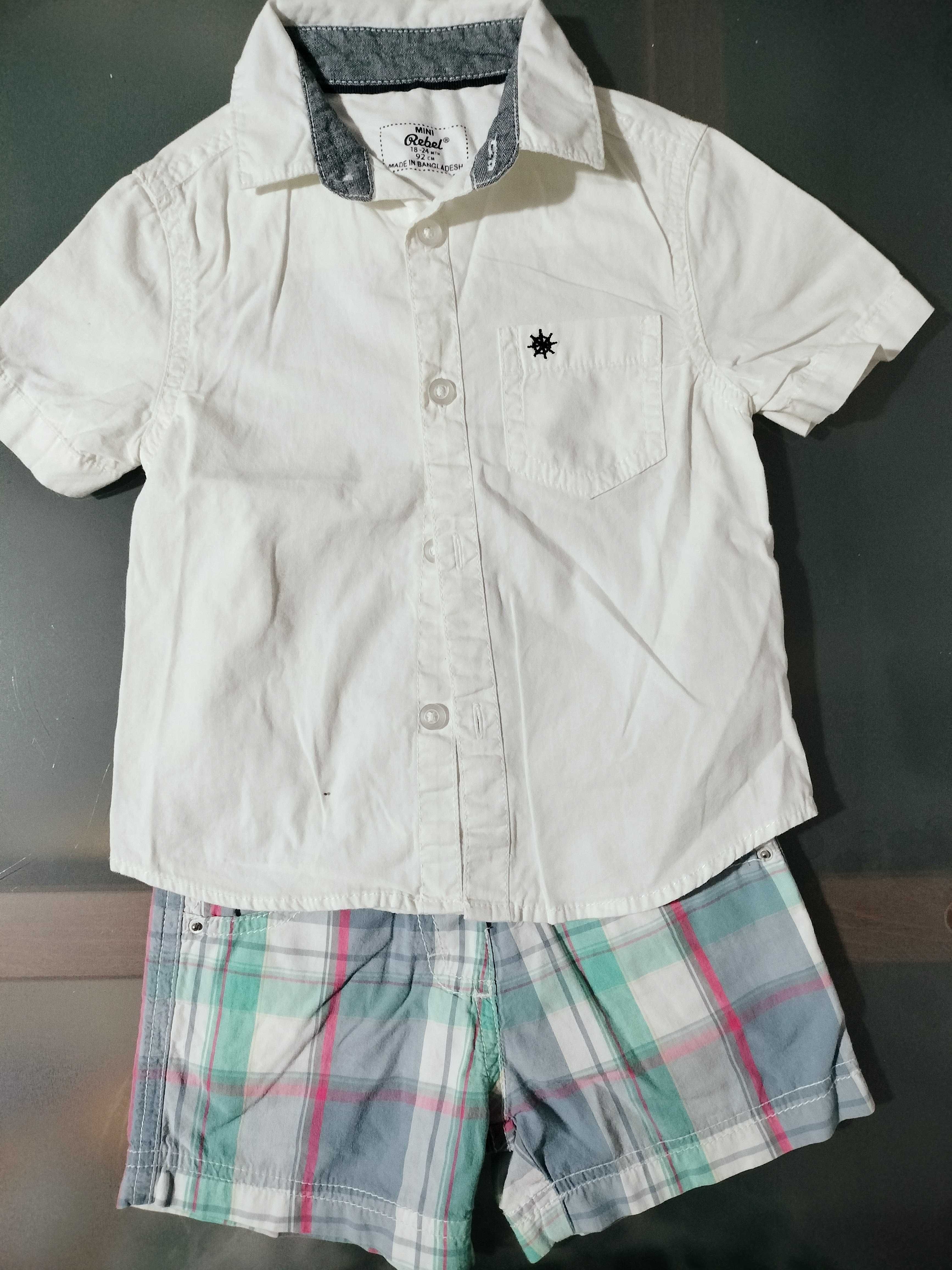 Roupas bebe menino t 18/24 meses