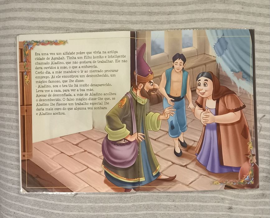Aladino e a lâmpada mágica