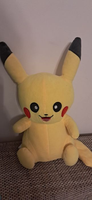 PIKACHU pluszak maskotk przytulanka 32 cm