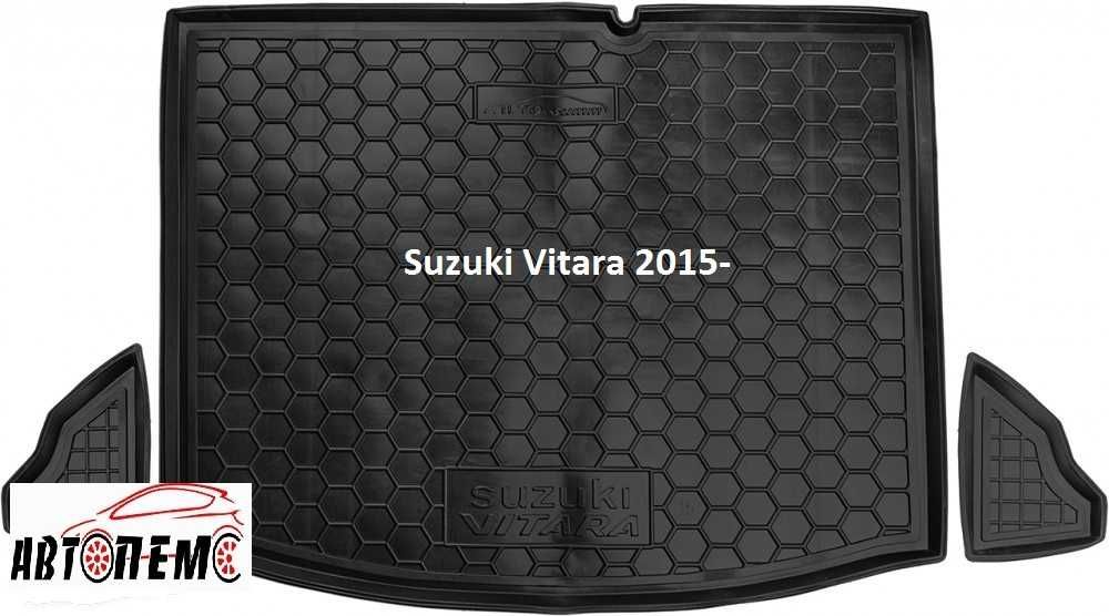 Коврик в багажник Сузуки Suzuki Витара Vitara Свифт Swift Эс Икс 4 SX4