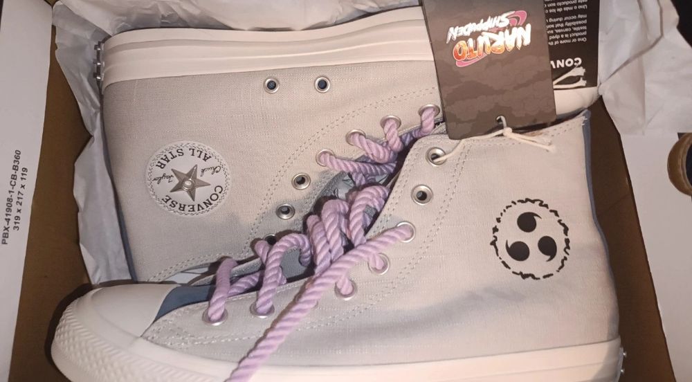 Converse x Naruto , sasuke