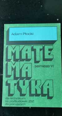 Matematyka Adam Płocki