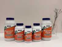 Now Foods цитрат магній магний нау фудс 120 капсул та 250 таб