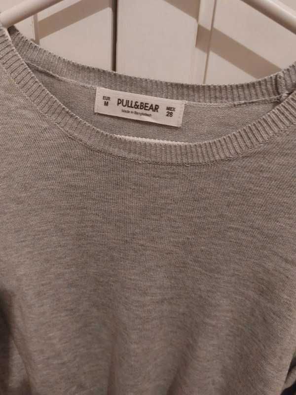Pull & bear cinzenta