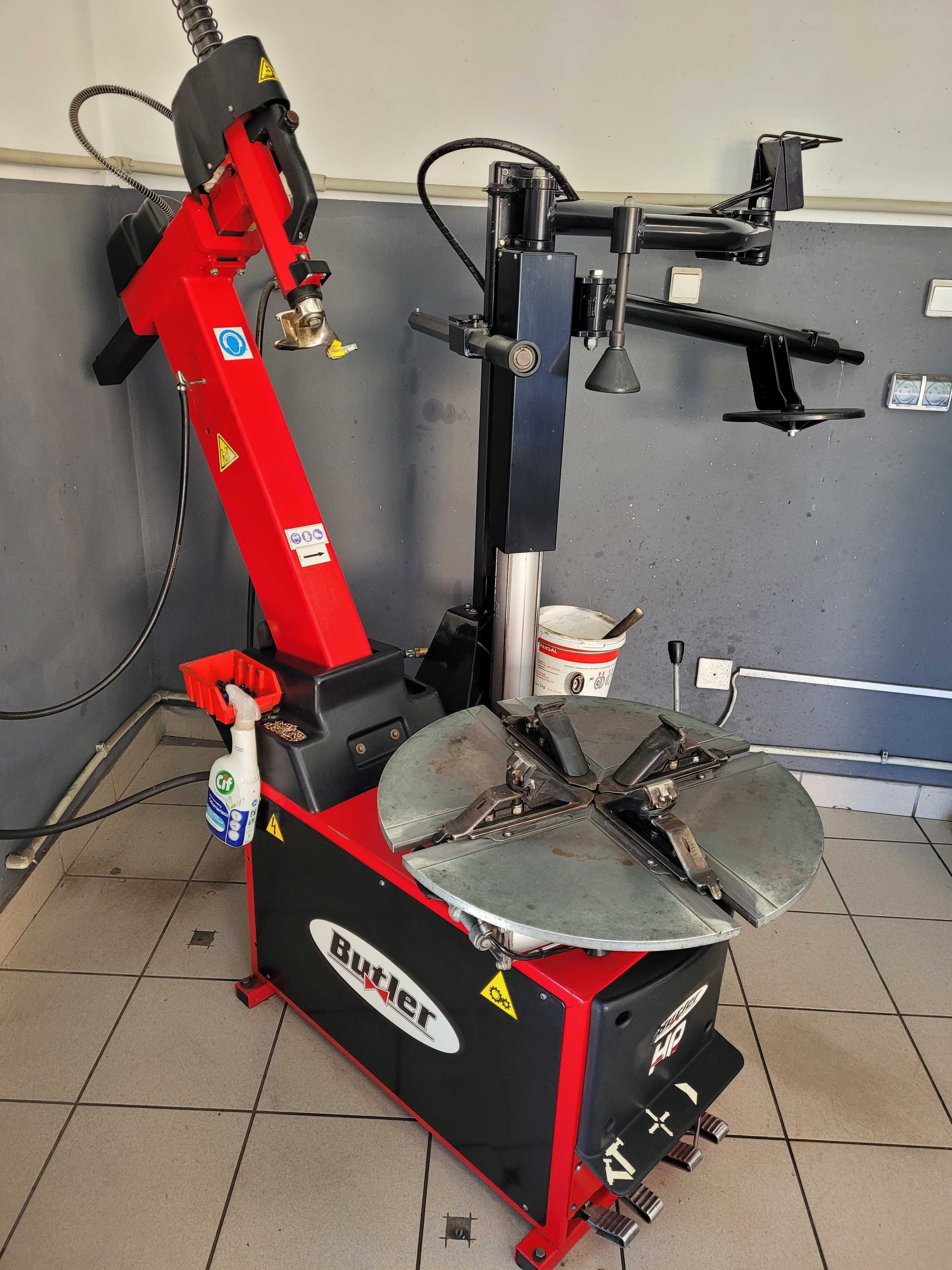 Montażownica Butler Hp 641