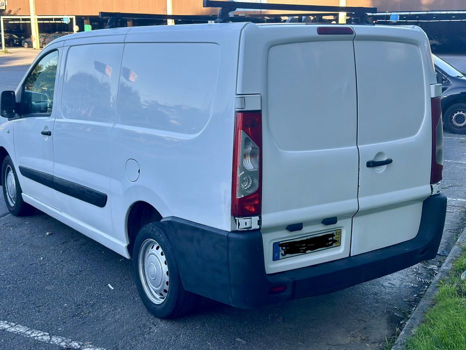 Fiat scudo 2010 longa