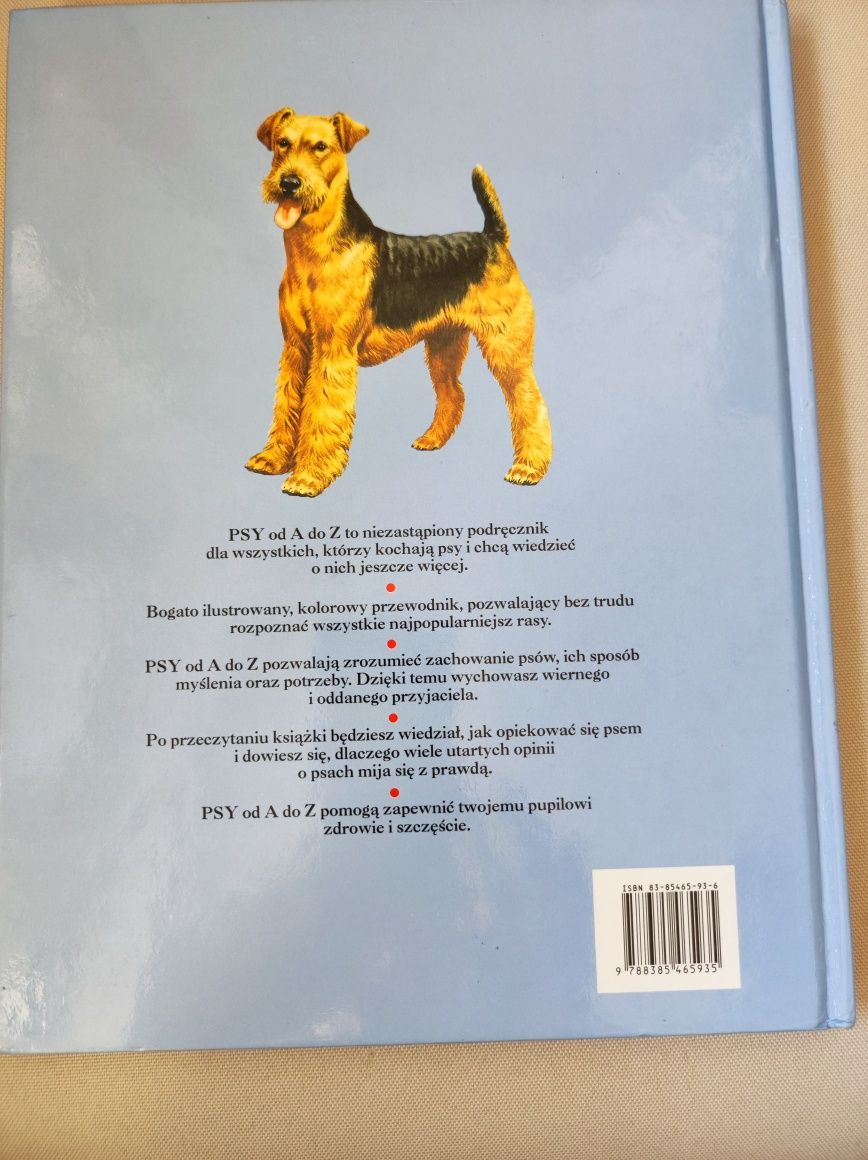 Książka Psy od A do Z