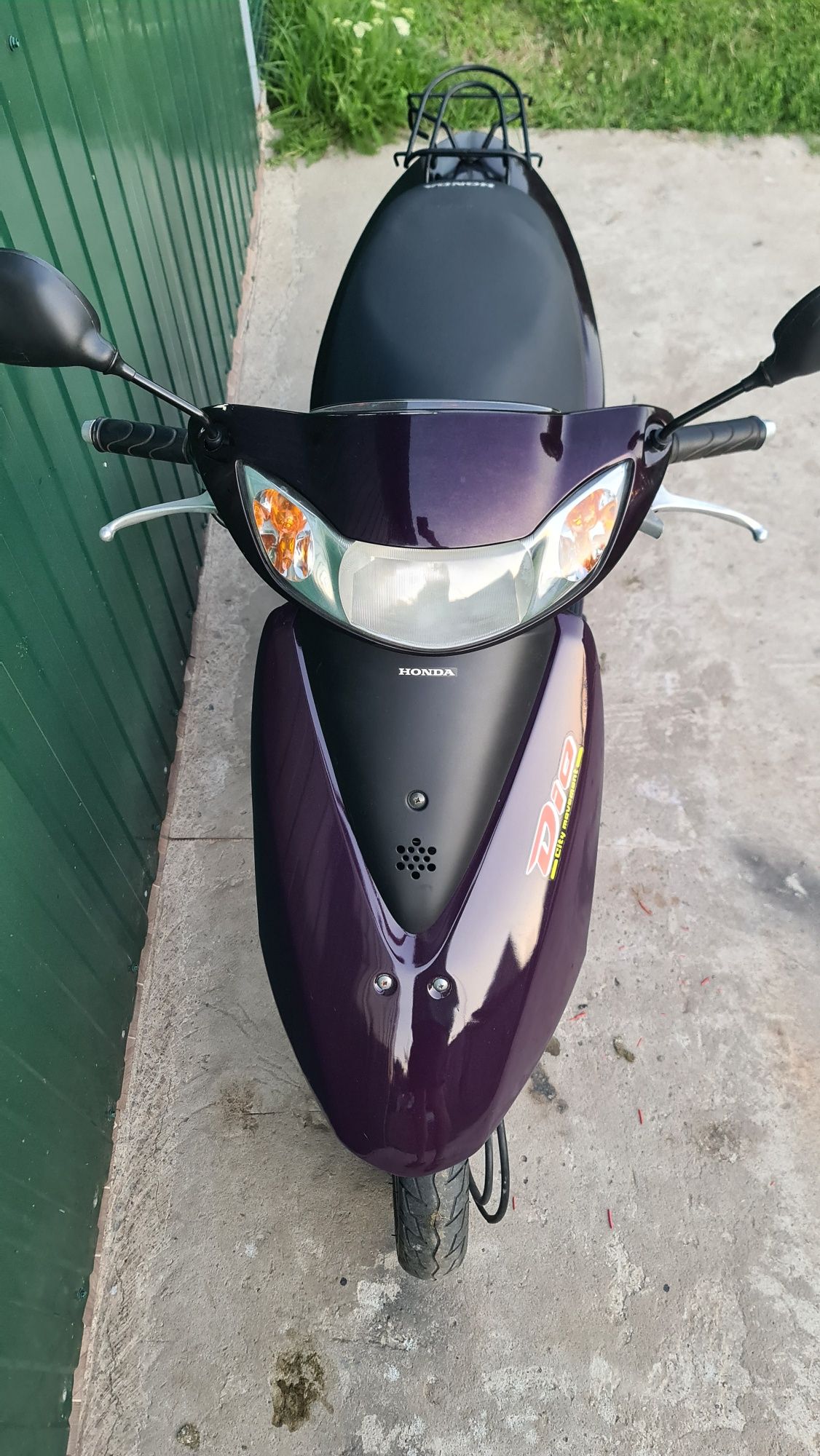 Honda dio af-68 2010 рік