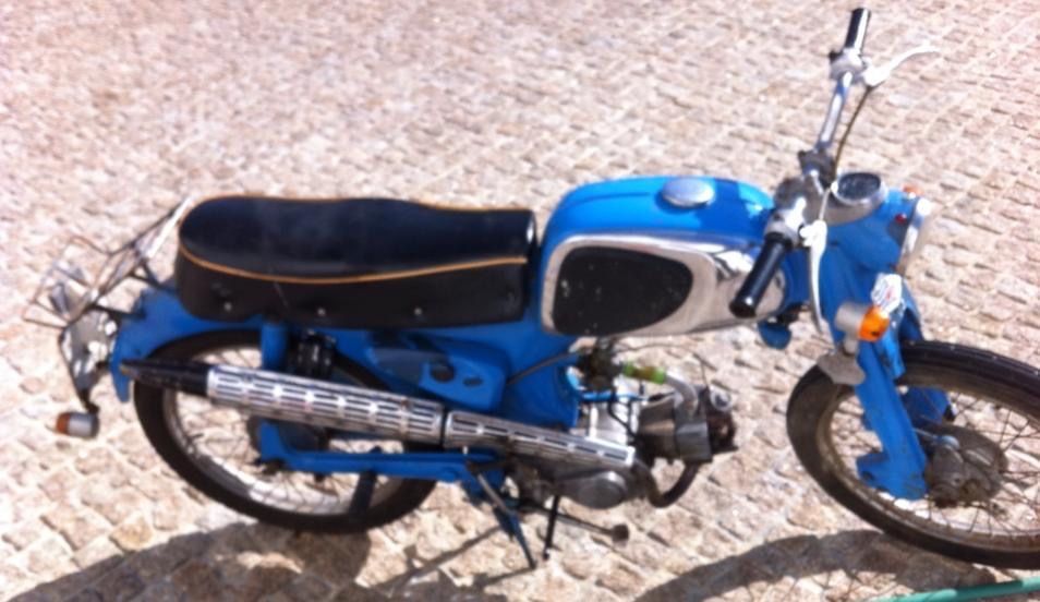Honda C110 50cc