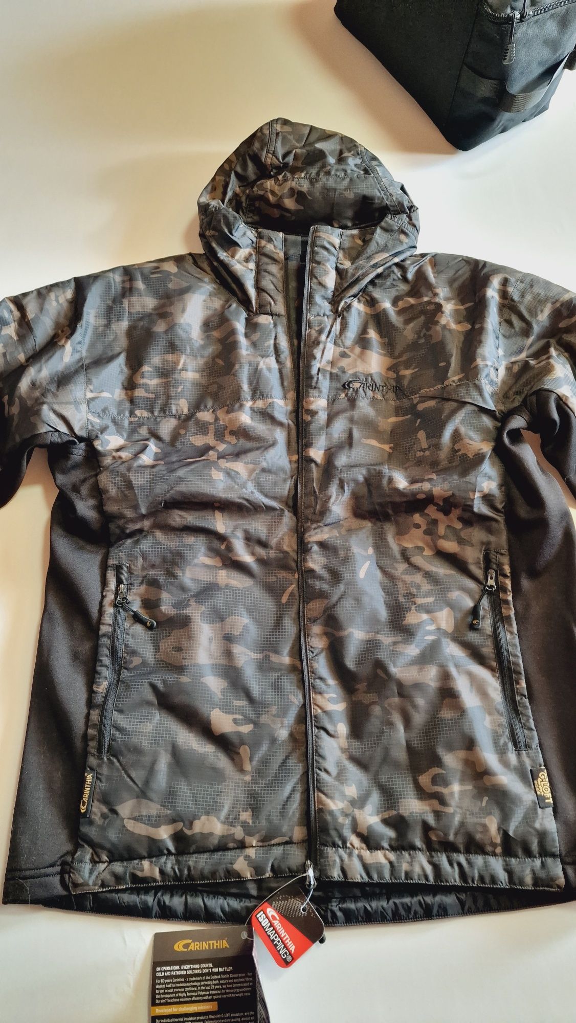 Лёгкая демисезонная военная куртка Каринтия TLG мультикам Carinthia