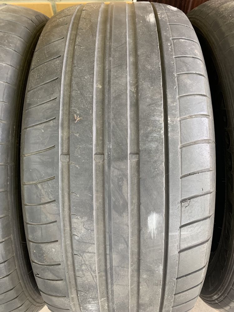 Шины dunlop 245/50R18, Лето