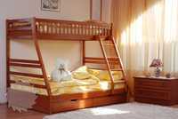 Ліжко двоярусне "Юлія" з двома матрасами