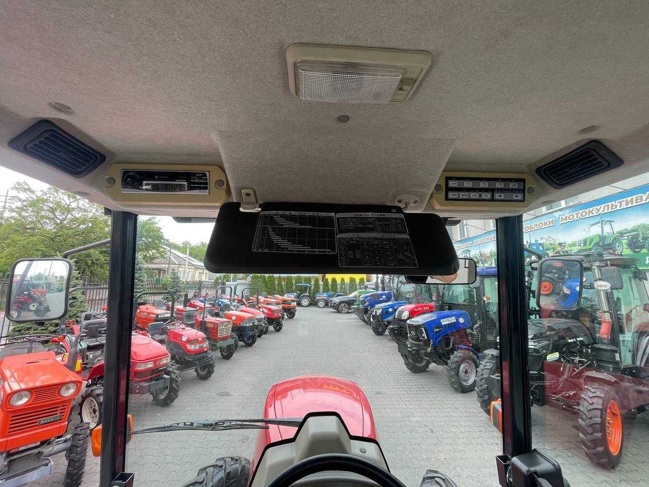 Yanmar AF 650 Японський Трактор
