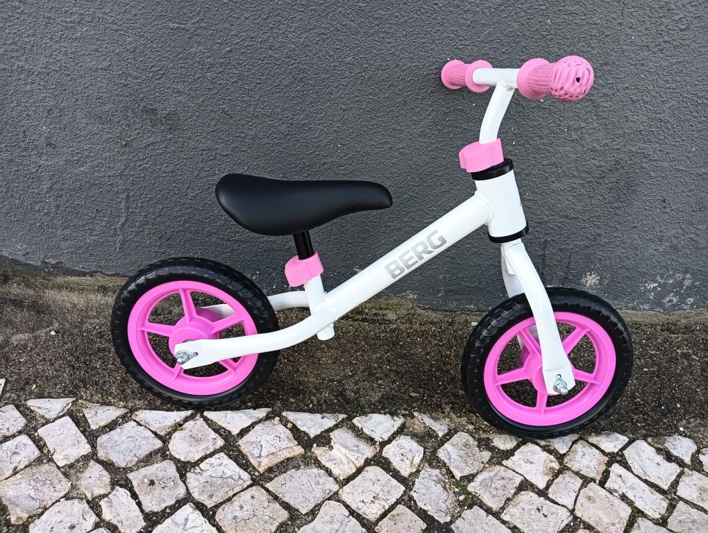 Bicicleta sem pedais BERG