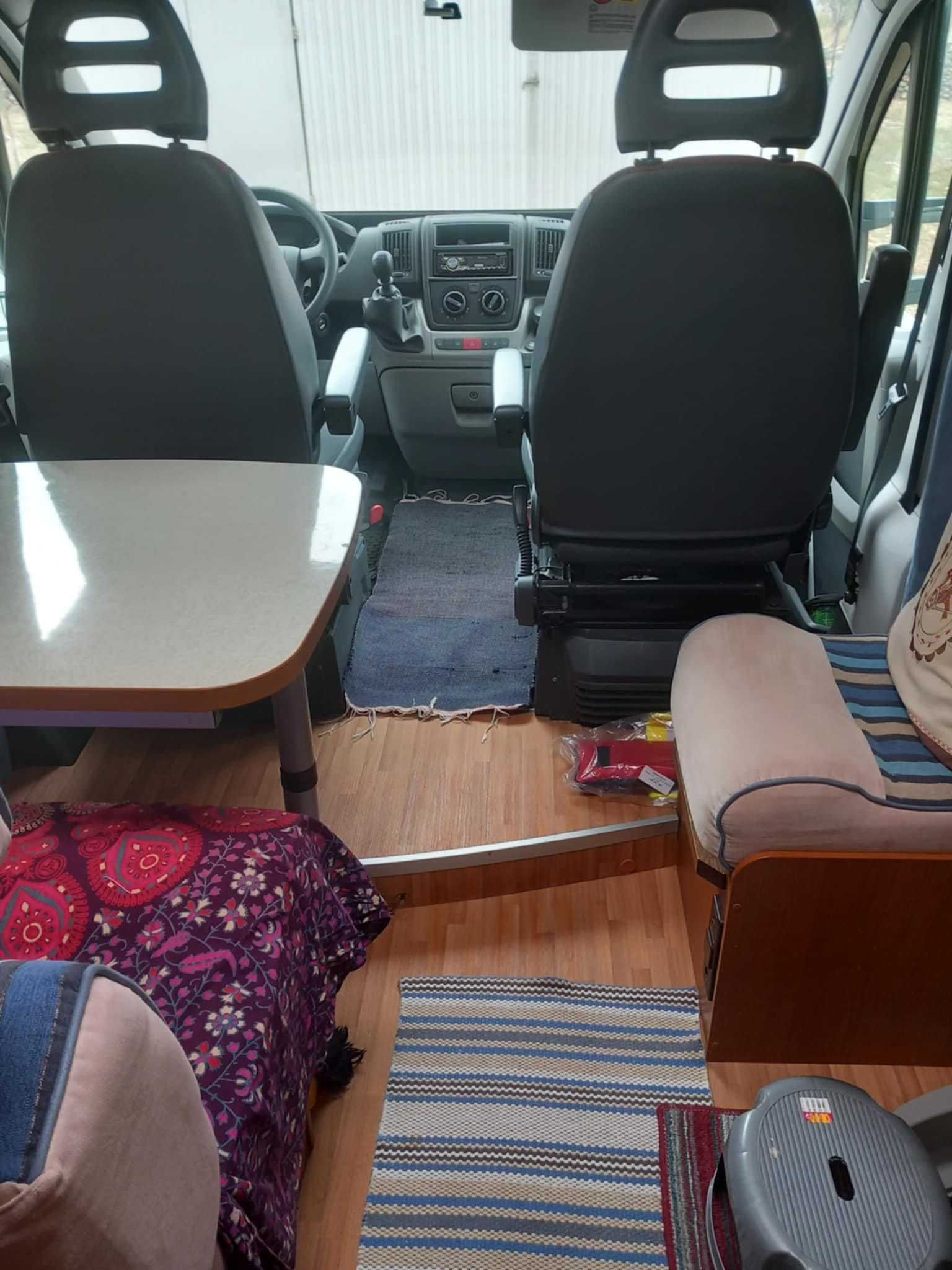 Vendo caravana fiat