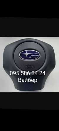 Подушка безопасности безпеки в руль airbag srs Субару ВРХ Subaru WRX