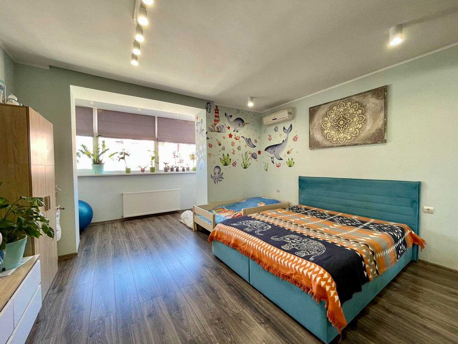 2 комнатная квартира 81 м2 на Черемушках Ремонт Мебель Техника