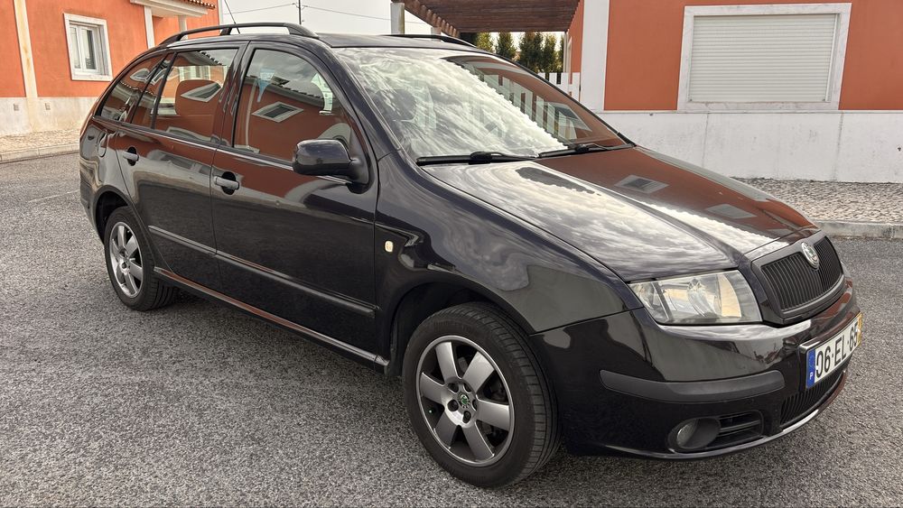 Skoda Fabia 1.4TDI