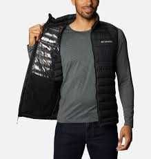Bezrękawnik męski Columbia Powder Lite II black XL