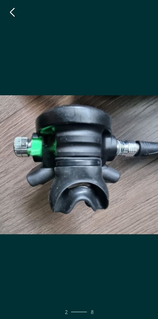 Komputer nurkowy SUUNTO, automaty APEX