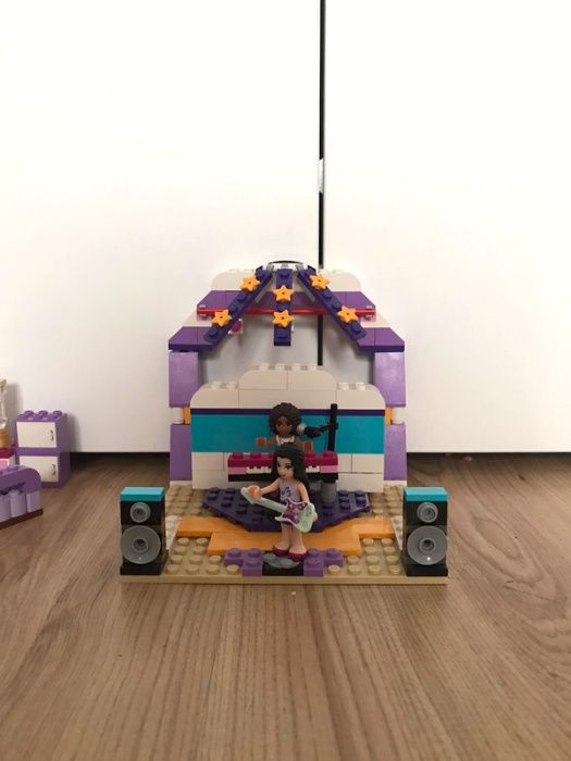LEGO Friends Scena i backstage