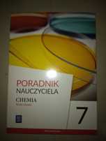 Poradnik nauczyciela Książka chemia  świąt  chemii 7 wsip