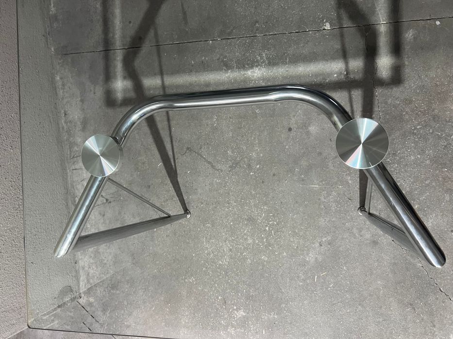 Mesa de cozinha de vidro