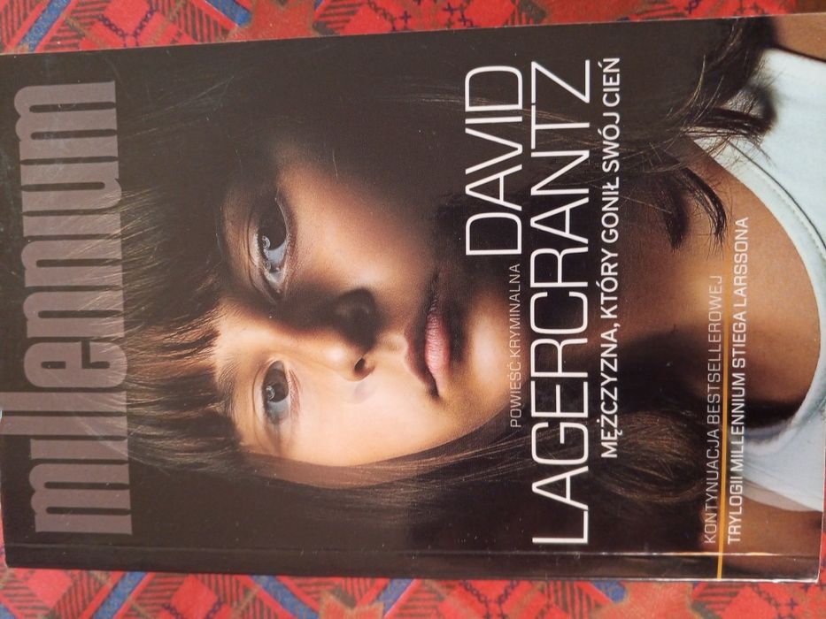David Lagercrantz Mężczyzna, który gonił swój cień.