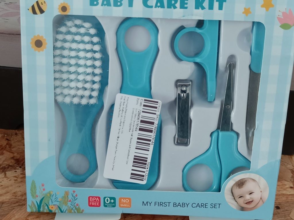 Kit de cuidados para bebê