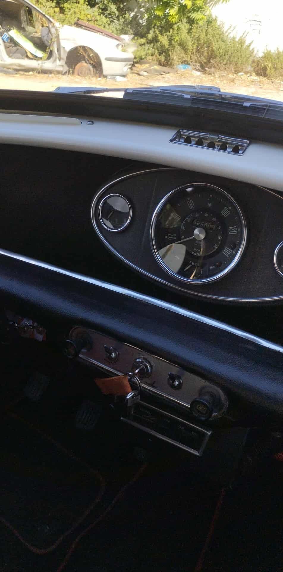 Austin mini MK3 1970