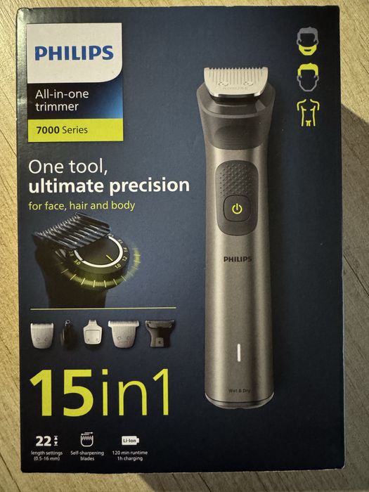 All in one trymer Philips 7000 MG7940/15 15in1