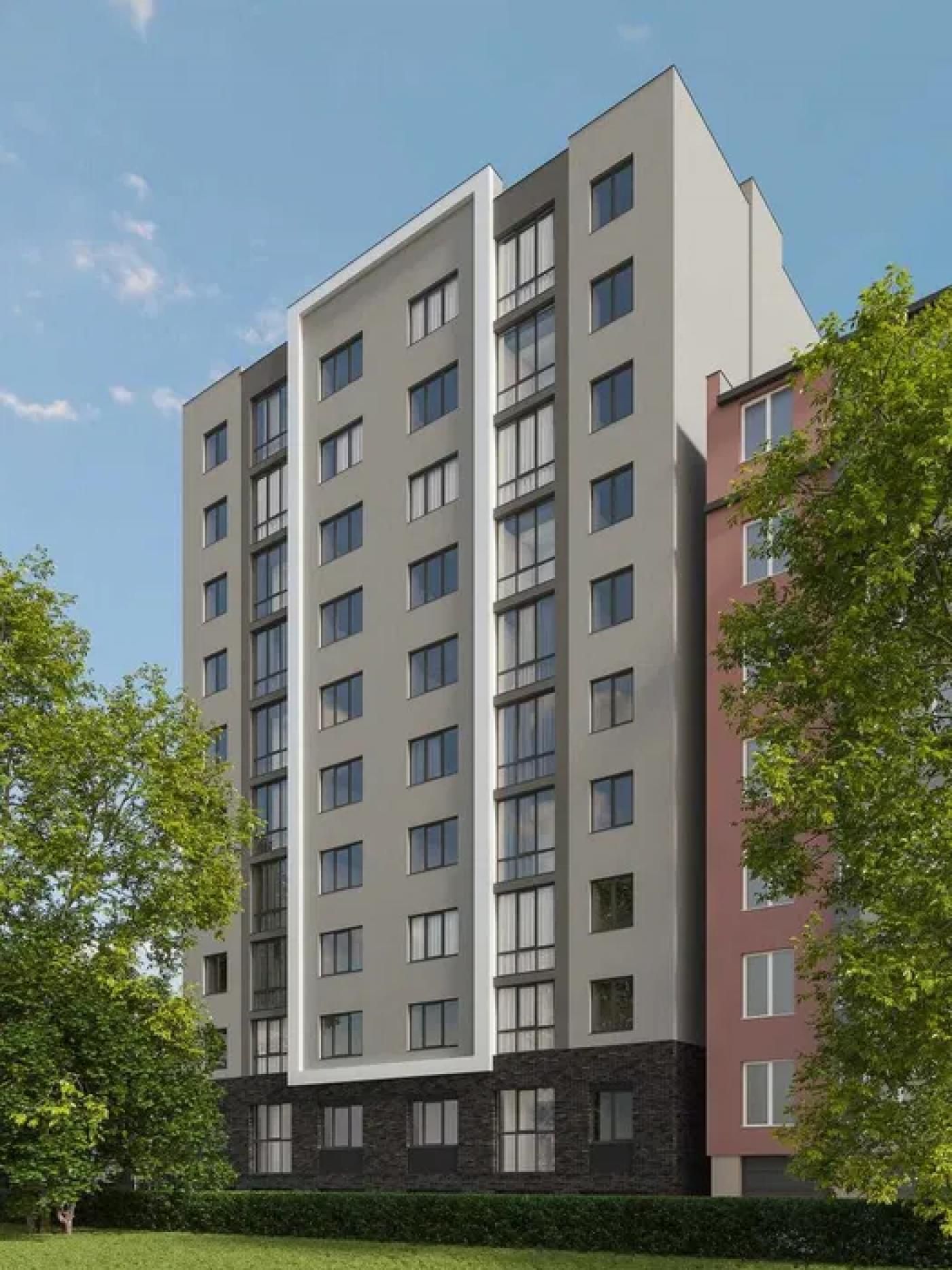 1 кім.квартира 2 хв до парку та озера