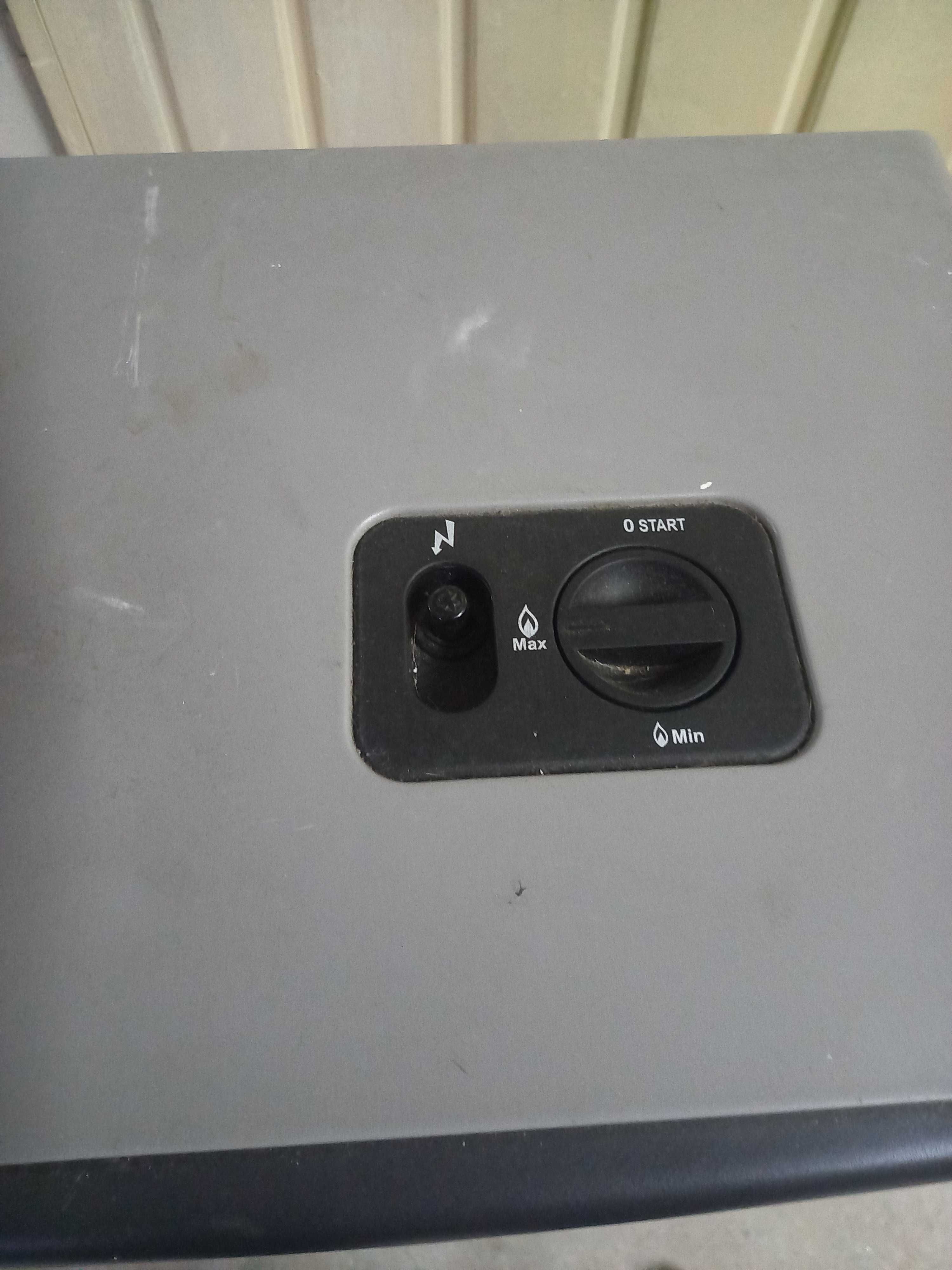Aquecedor com botija de gás