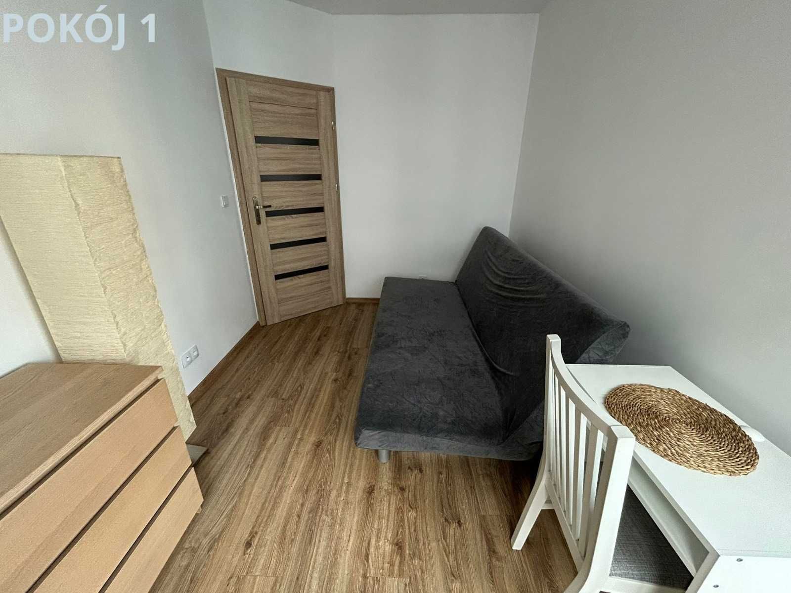 Ładny pokój z balkonem na MOKOTOWIE. Doskonała lokalizacja