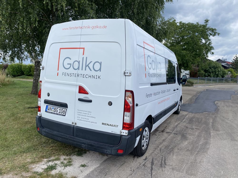 Renault Master Brygadówka L3H2
