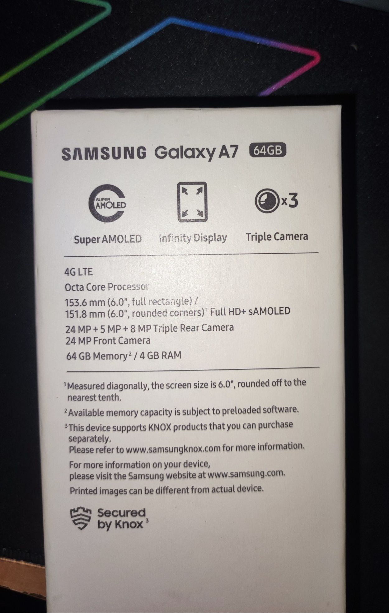 Samsung Galaxy A7 2018