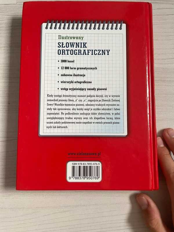 Słownik Ortograficzny Ilustrowany