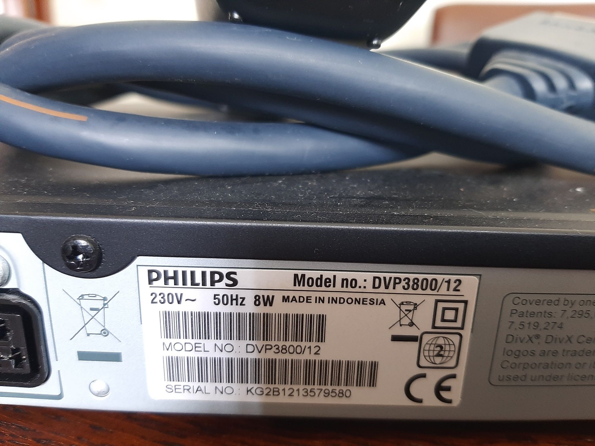 Philips DVD player