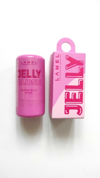 Róż do policzków i ust Lamel Jelly Blush