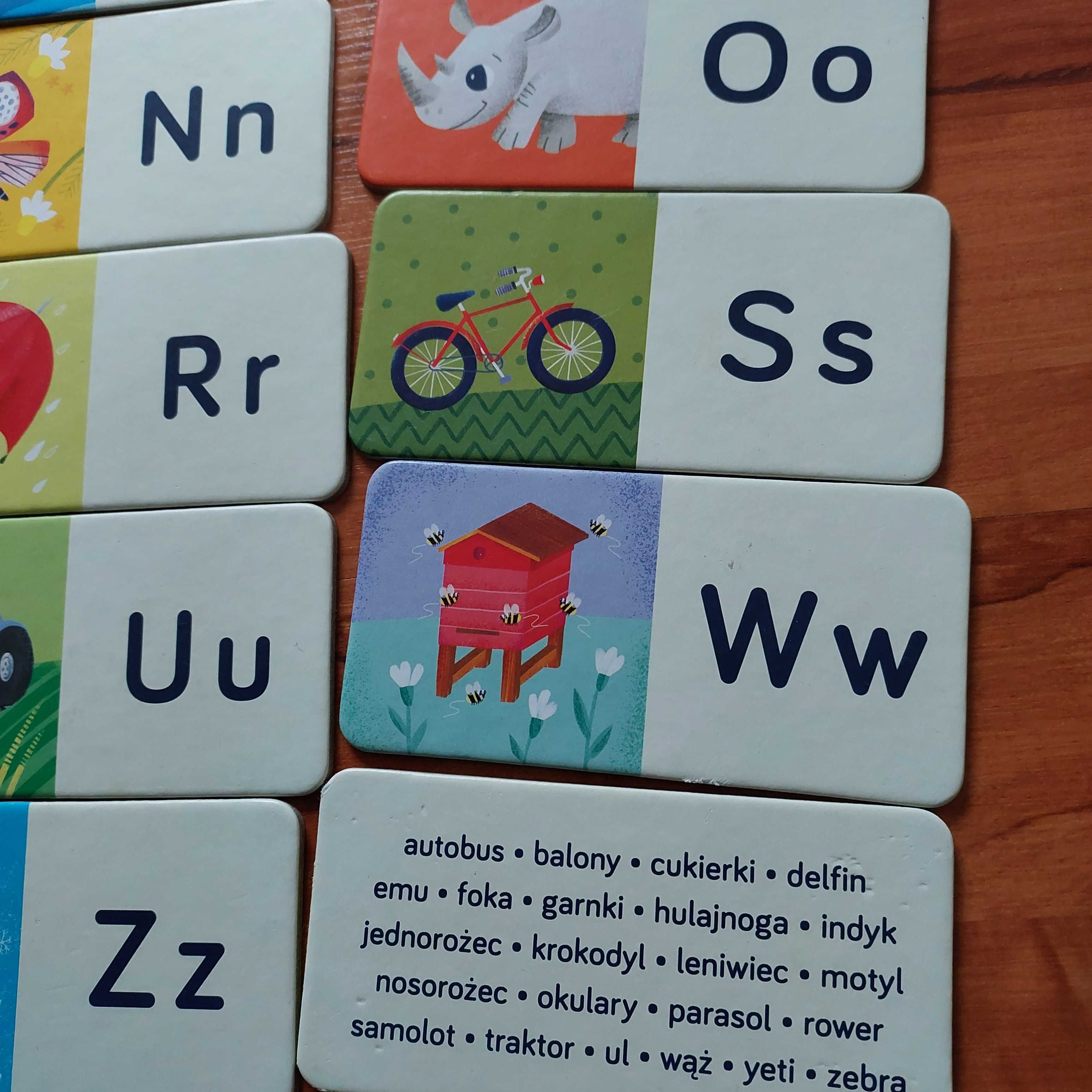 Domino Jaka to literka.Kapitan nauka