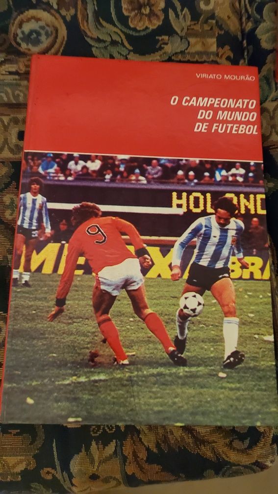 6  livros futebol anos 70