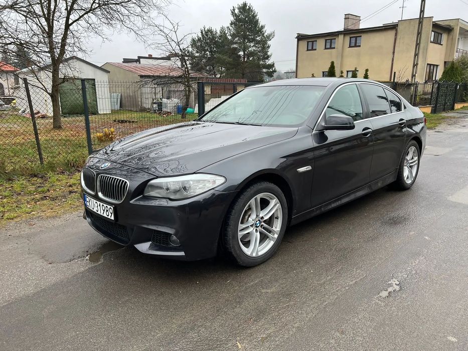BMW Seria 5 M Pakiet Bardzo niski przebieg