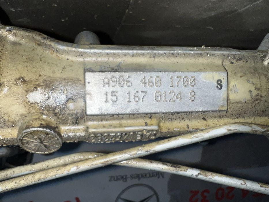 Рулевая рейка Крафтер Спринтер 906 Рейка рульова Crafter Sprinter